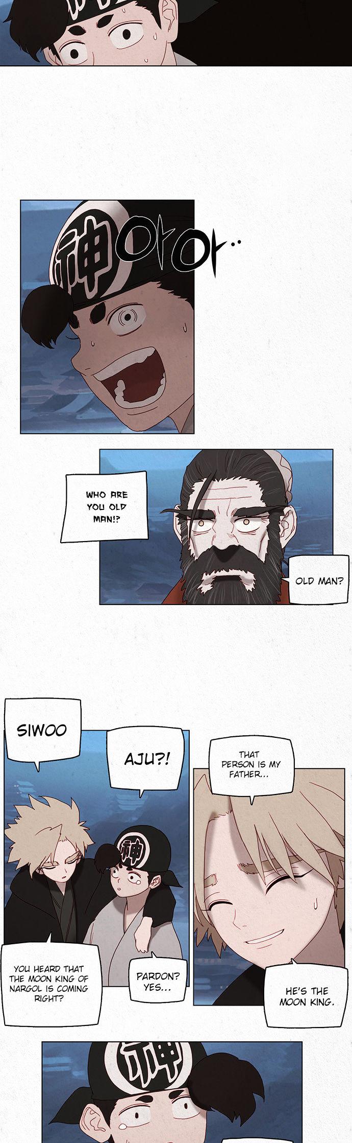 Dawn of the Frozen Wastelands Chapter 18 page 24 - Chapter 18 : Reunion