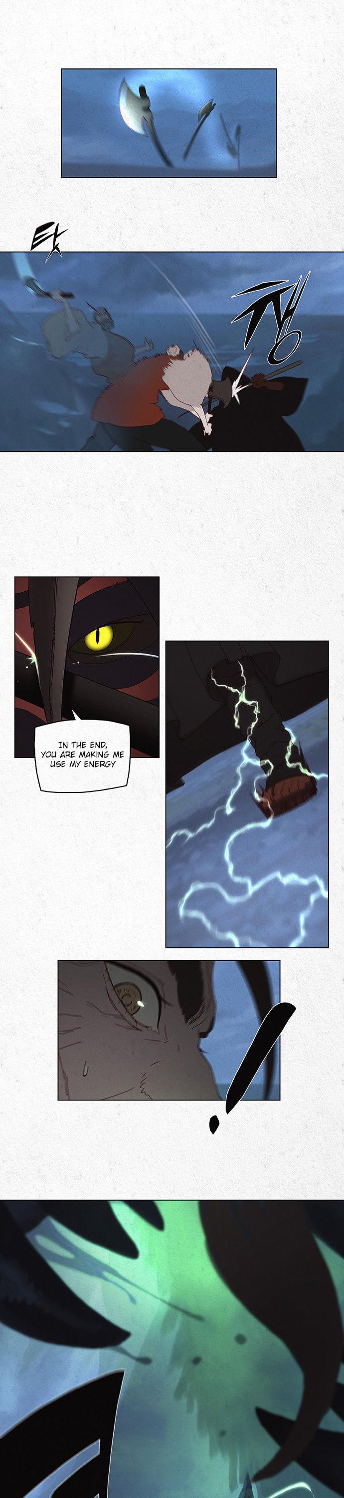 Dawn of the Frozen Wastelands Chapter 19 page 17 - Chapter 19 : Wall