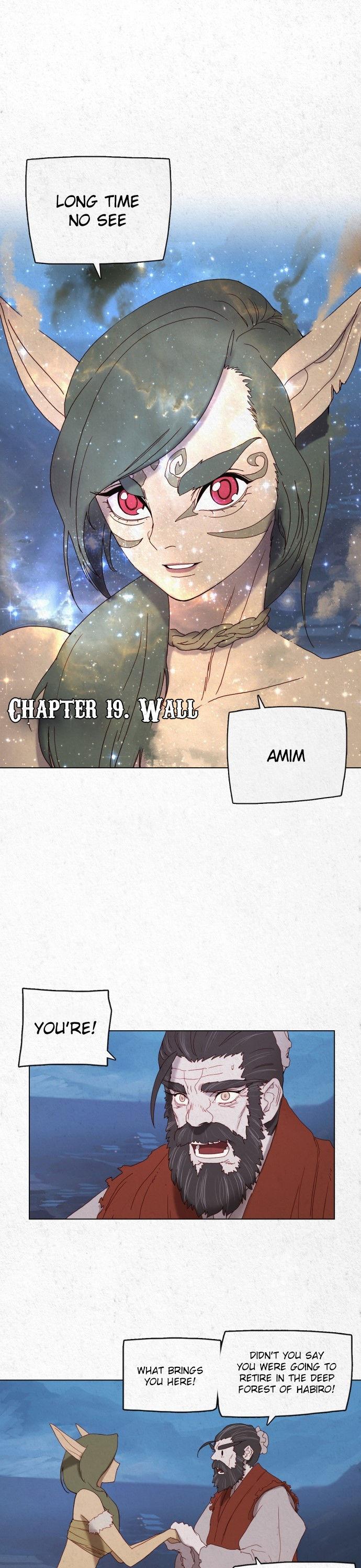 Dawn of the Frozen Wastelands Chapter 19 page 2 - Chapter 19 : Wall
