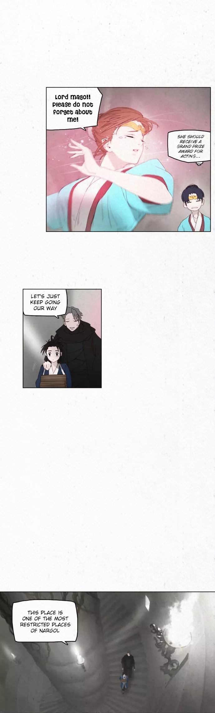 Dawn of the Frozen Wastelands Chapter 2 page 14 - Chapter 2 : Misfire