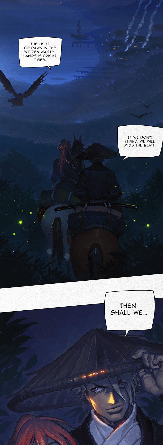 Dawn of the Frozen Wastelands Chapter 20 page 27 - Chapter 20 : Dawn
