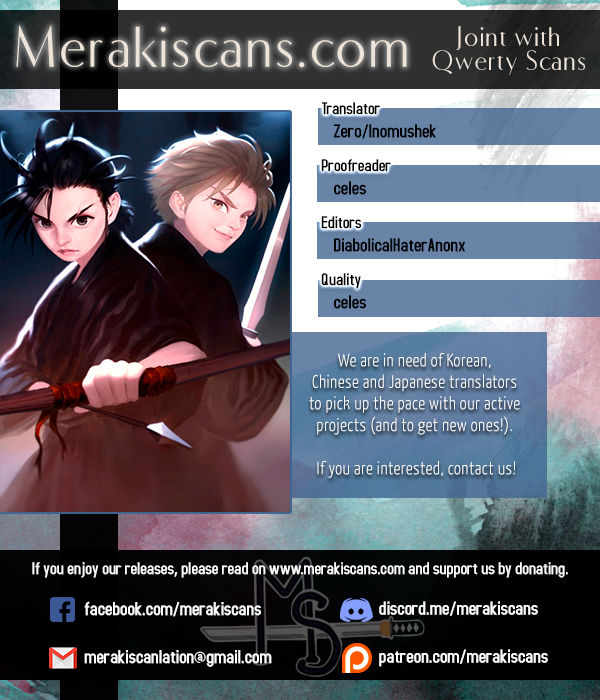 Dawn of the Frozen Wastelands Chapter 21 page 1 - Chapter 21 : Mago in the Blue