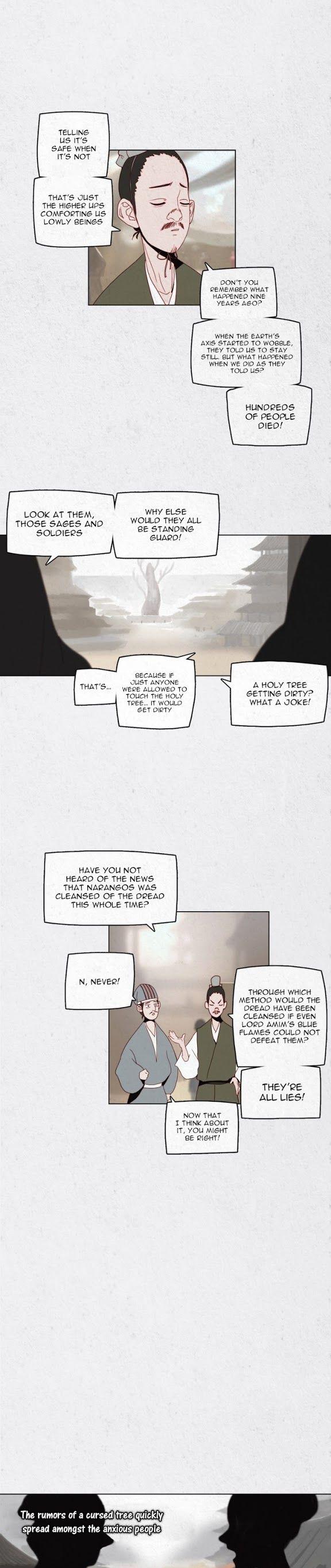 Dawn of the Frozen Wastelands Chapter 21 page 10 - Chapter 21 : Mago in the Blue