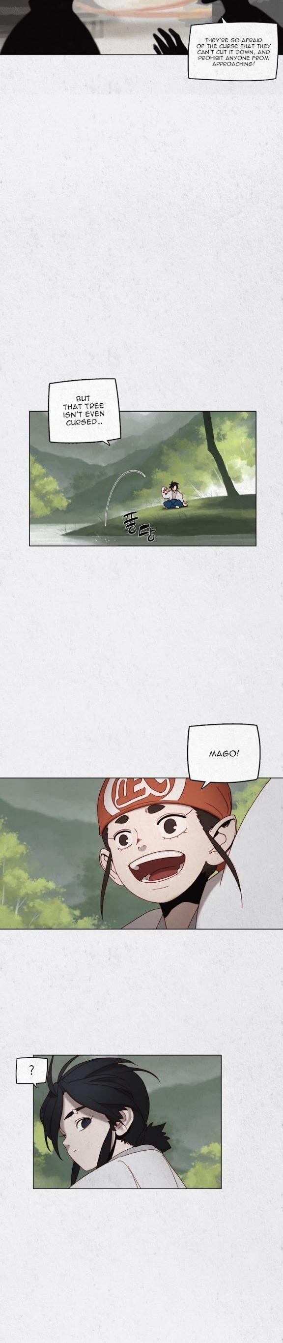 Dawn of the Frozen Wastelands Chapter 21 page 11 - Chapter 21 : Mago in the Blue