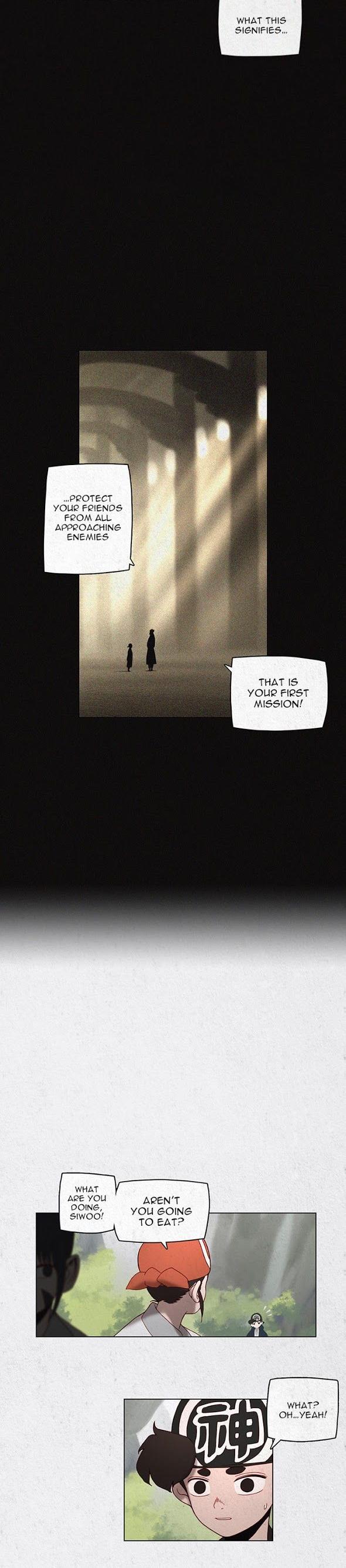 Dawn of the Frozen Wastelands Chapter 21 page 17 - Chapter 21 : Mago in the Blue
