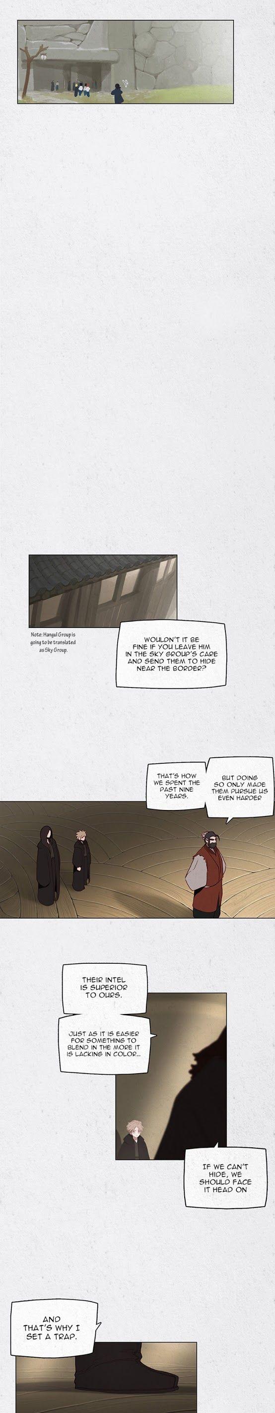 Dawn of the Frozen Wastelands Chapter 21 page 18 - Chapter 21 : Mago in the Blue