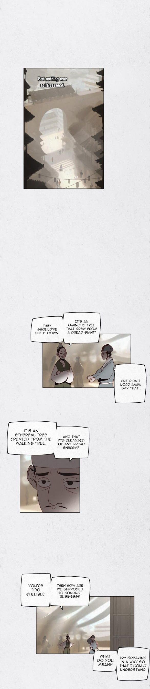 Dawn of the Frozen Wastelands Chapter 21 page 9 - Chapter 21 : Mago in the Blue