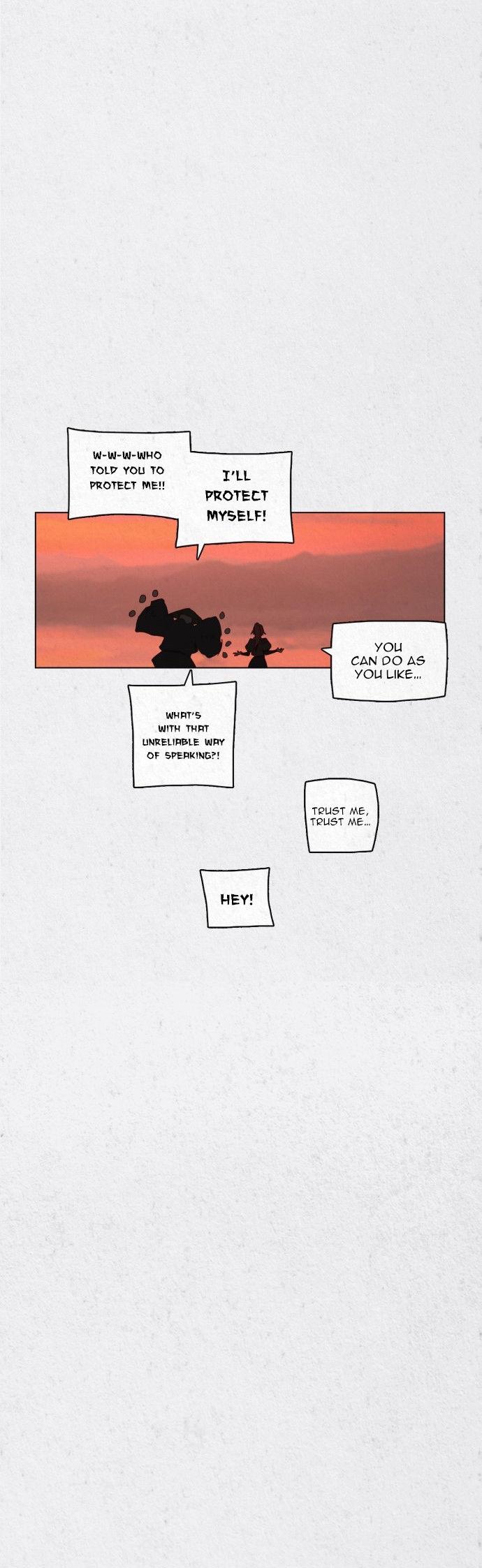Dawn of the Frozen Wastelands Chapter 22 page 10 - Chapter 22 : Villain?