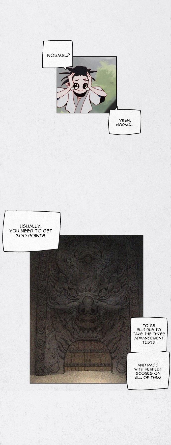 Dawn of the Frozen Wastelands Chapter 22 page 14 - Chapter 22 : Villain?