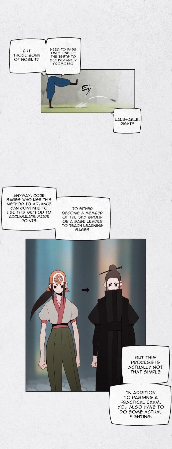 Dawn of the Frozen Wastelands Chapter 22 page 15 - Chapter 22 : Villain?