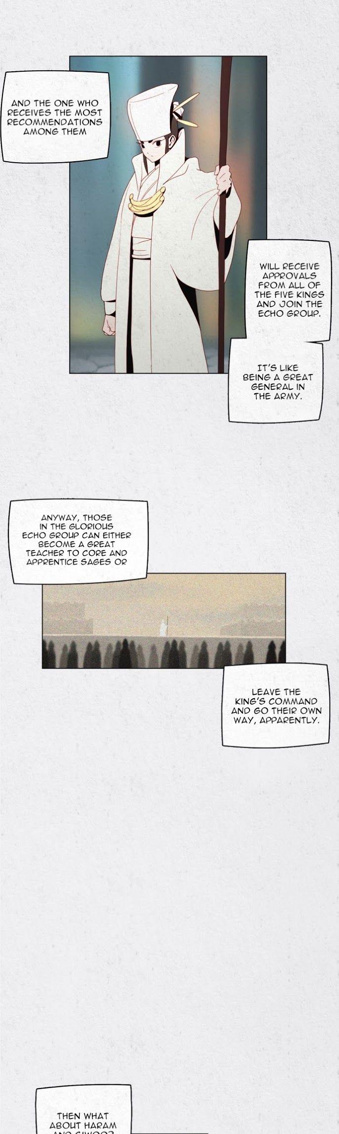 Dawn of the Frozen Wastelands Chapter 22 page 16 - Chapter 22 : Villain?