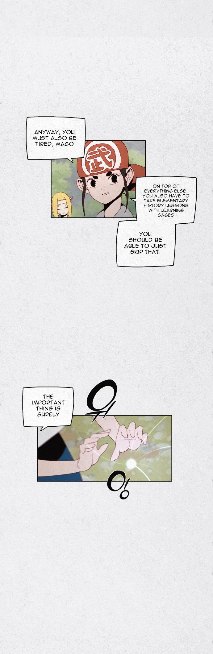 Dawn of the Frozen Wastelands Chapter 22 page 19 - Chapter 22 : Villain?