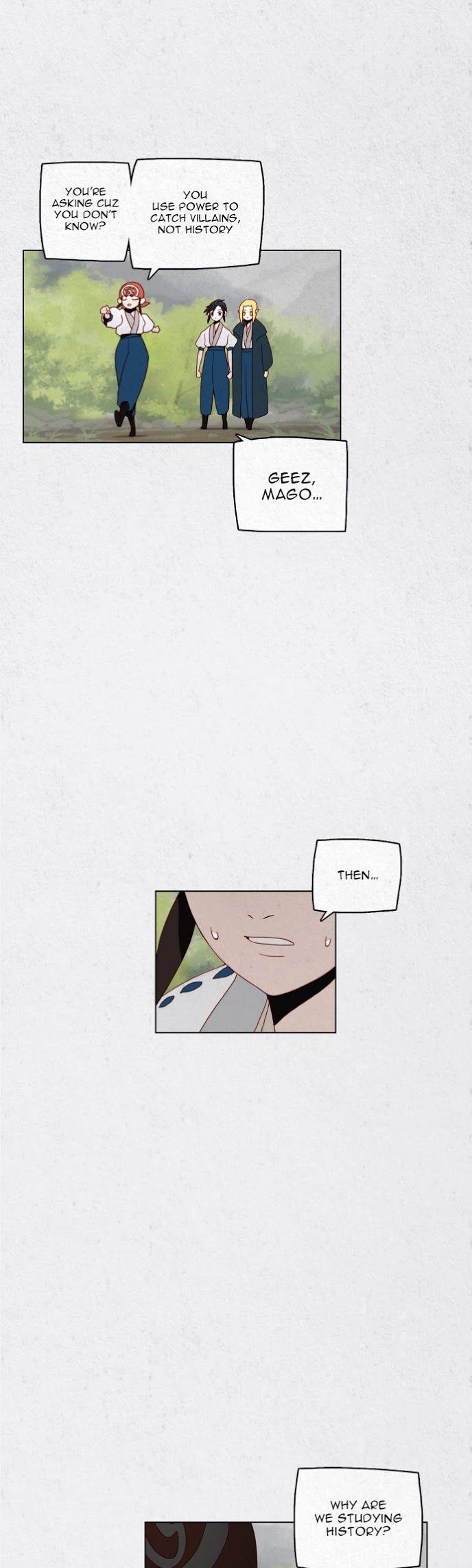 Dawn of the Frozen Wastelands Chapter 22 page 22 - Chapter 22 : Villain?