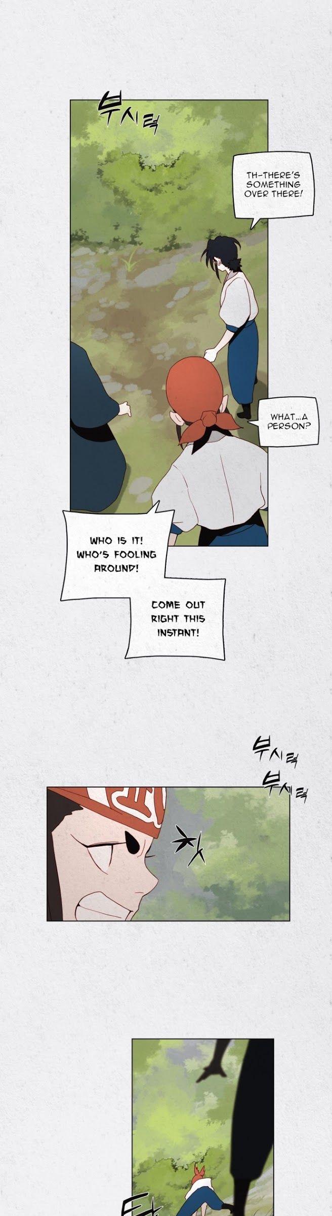 Dawn of the Frozen Wastelands Chapter 22 page 26 - Chapter 22 : Villain?