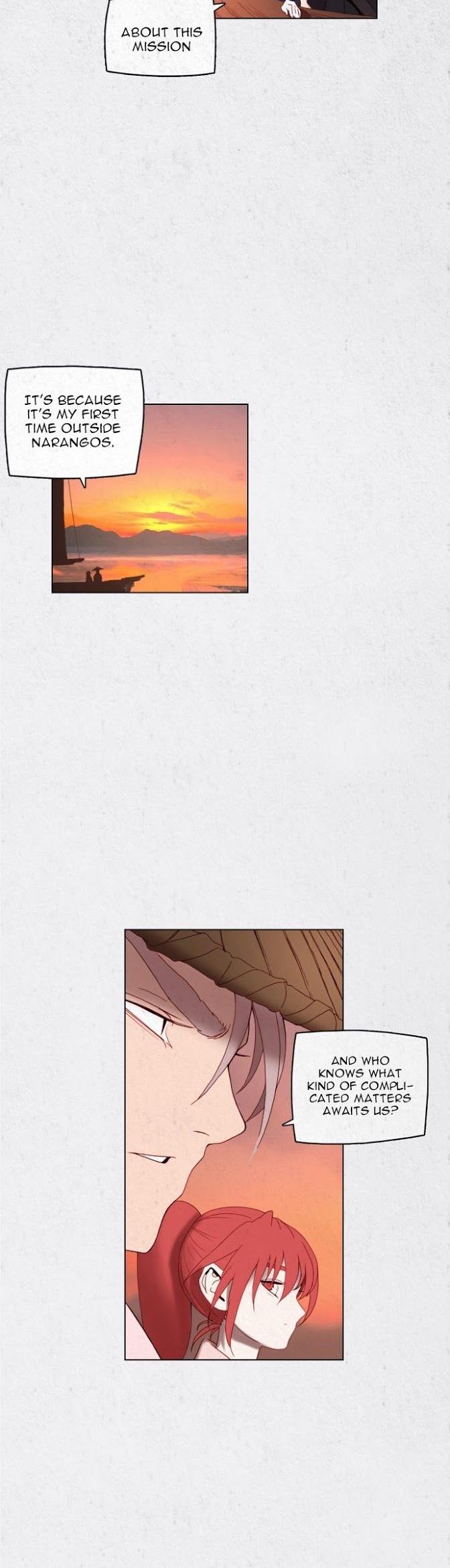 Dawn of the Frozen Wastelands Chapter 22 page 3 - Chapter 22 : Villain?