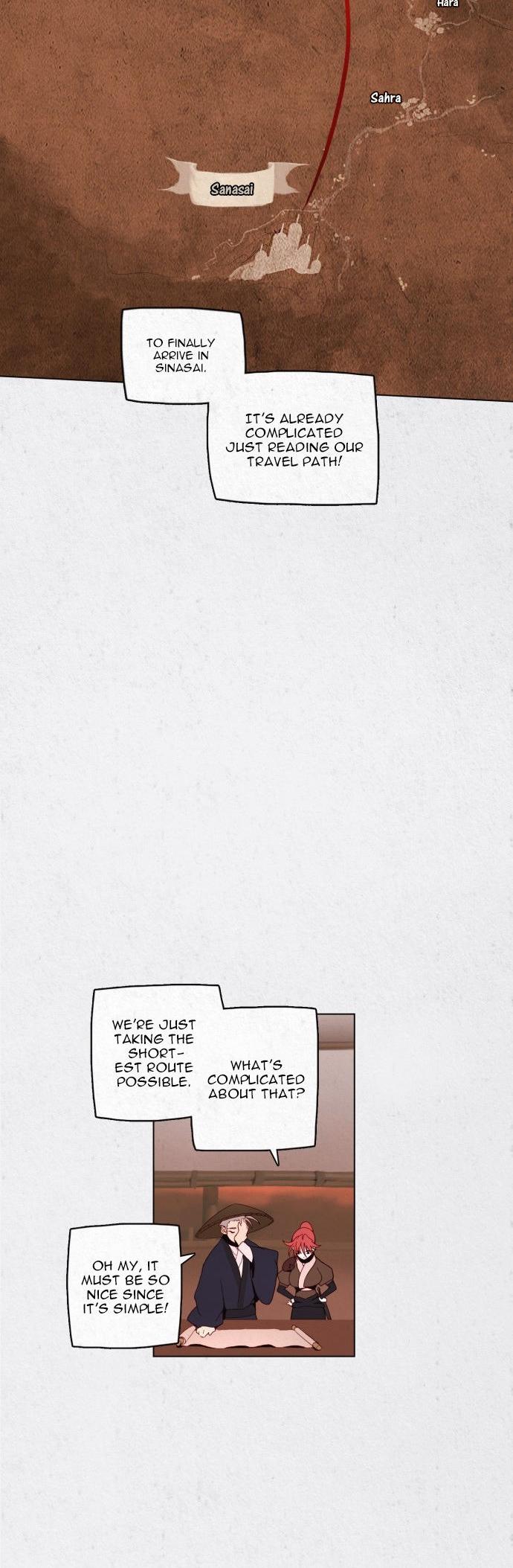 Dawn of the Frozen Wastelands Chapter 22 page 7 - Chapter 22 : Villain?