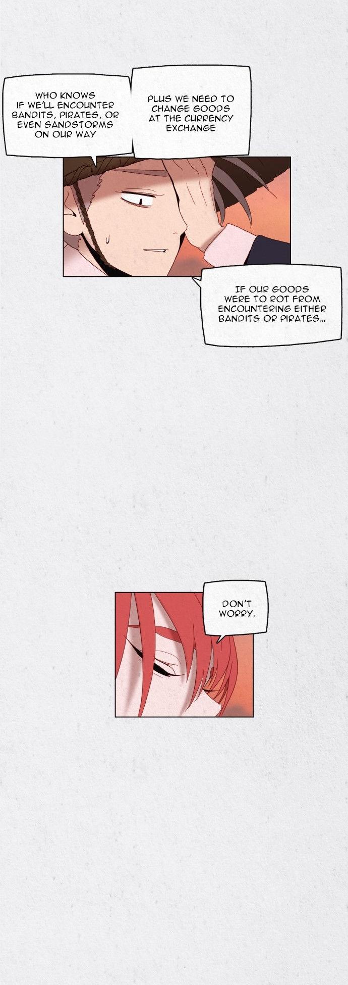 Dawn of the Frozen Wastelands Chapter 22 page 8 - Chapter 22 : Villain?