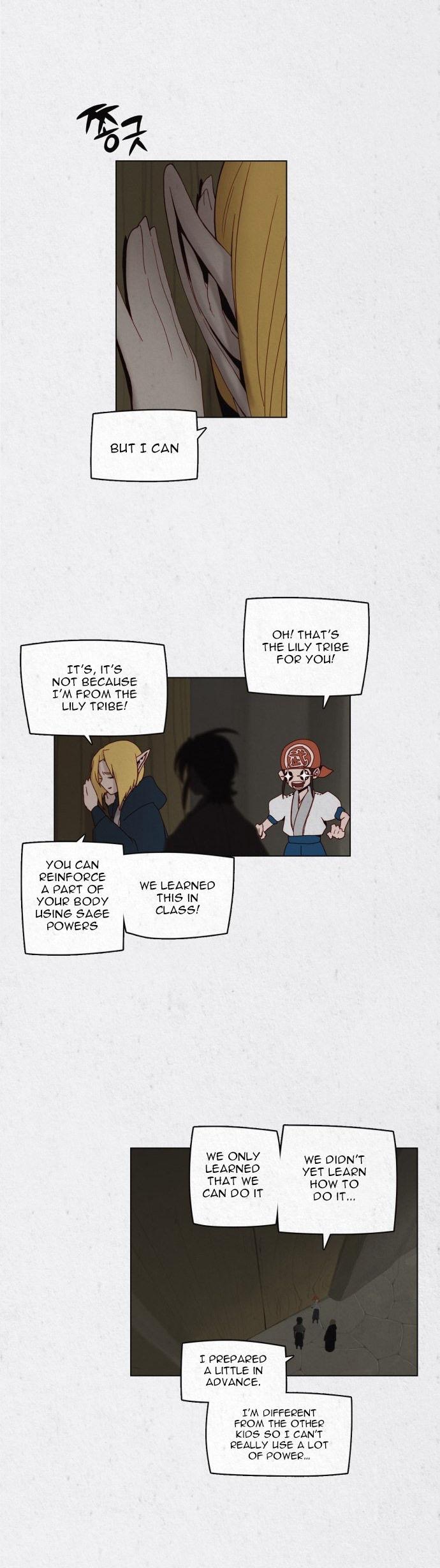 Dawn of the Frozen Wastelands Chapter 23 page 12 - Chapter 23 : Tardy