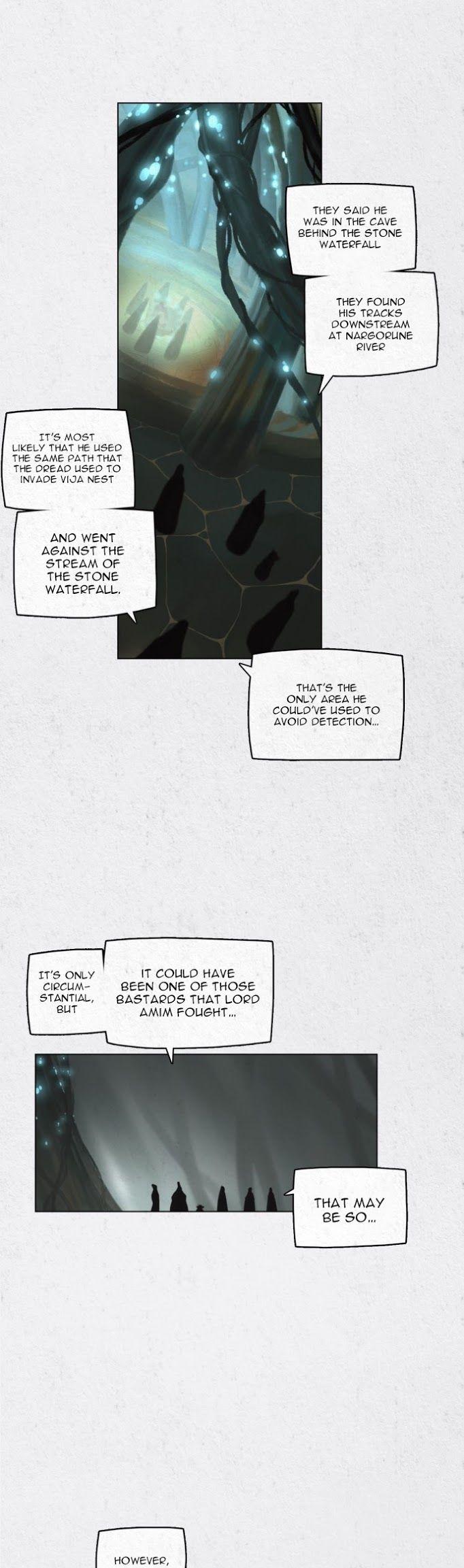 Dawn of the Frozen Wastelands Chapter 23 page 17 - Chapter 23 : Tardy