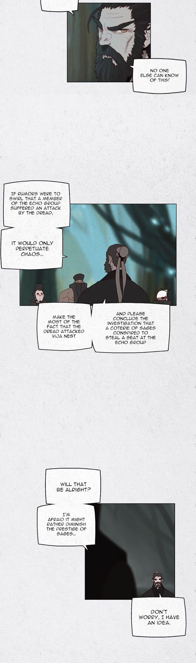 Dawn of the Frozen Wastelands Chapter 23 page 18 - Chapter 23 : Tardy
