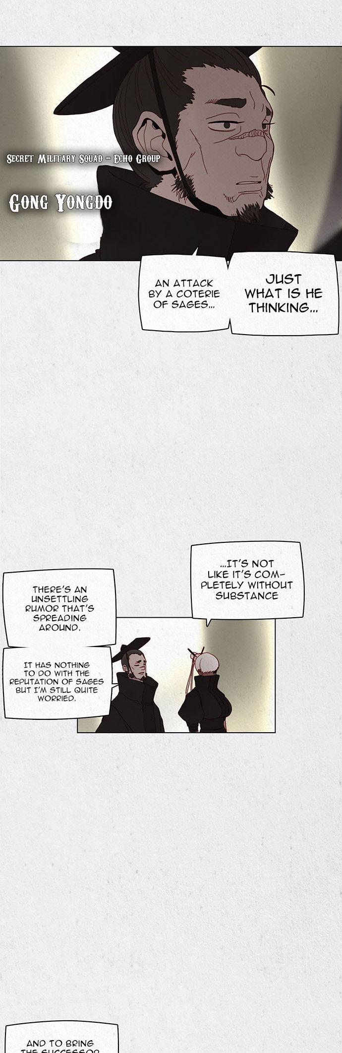 Dawn of the Frozen Wastelands Chapter 23 page 21 - Chapter 23 : Tardy