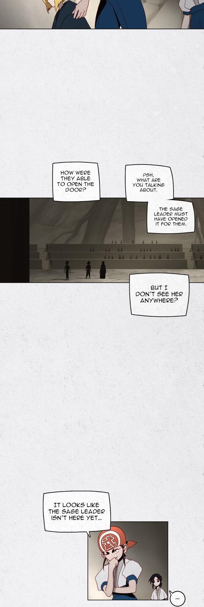 Dawn of the Frozen Wastelands Chapter 24 page 10 - Chapter 24 : Tardy Part 002