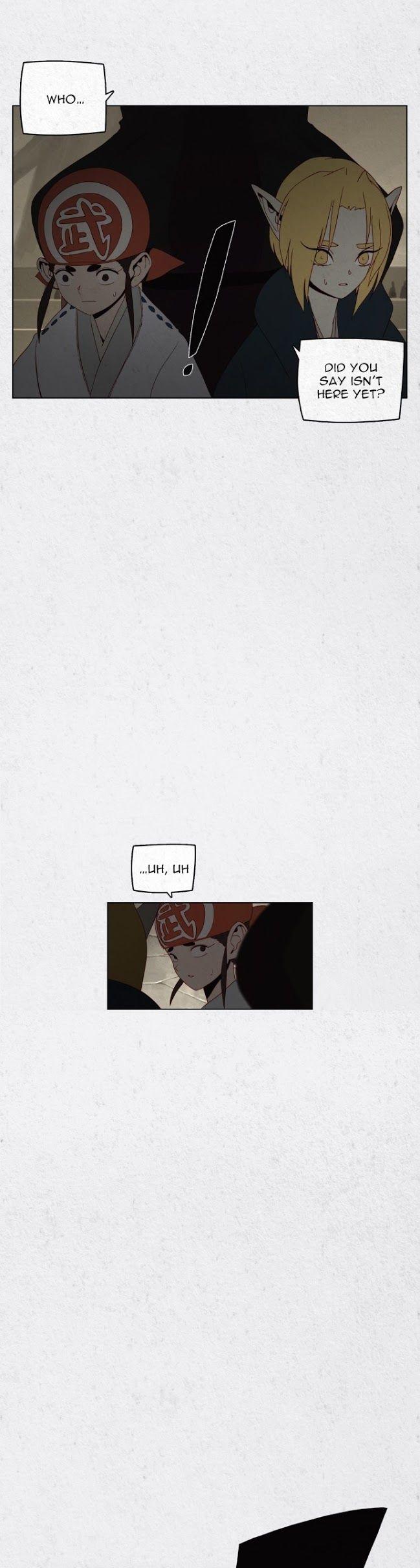 Dawn of the Frozen Wastelands Chapter 24 page 13 - Chapter 24 : Tardy Part 002
