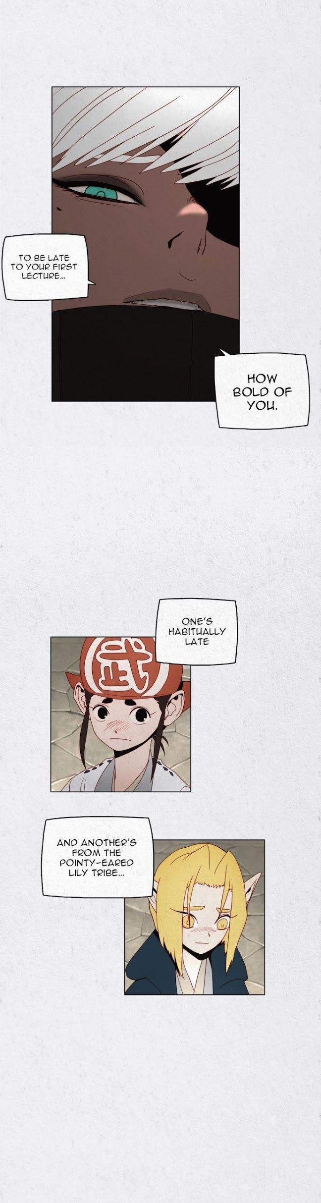 Dawn of the Frozen Wastelands Chapter 24 page 17 - Chapter 24 : Tardy Part 002