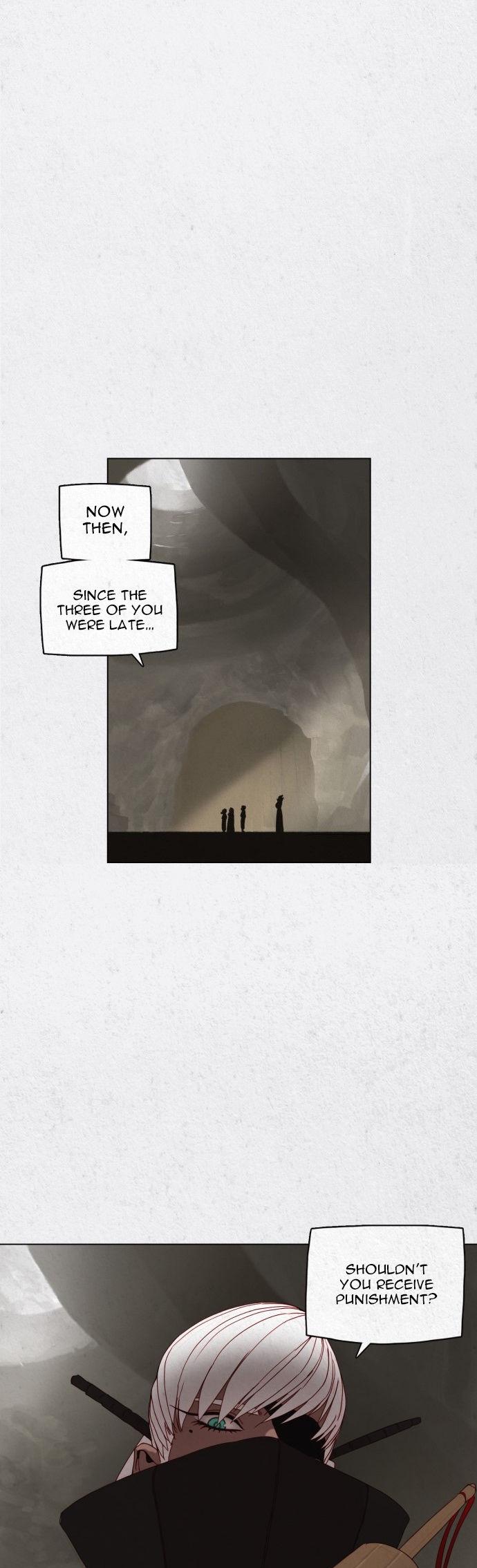 Dawn of the Frozen Wastelands Chapter 24 page 26 - Chapter 24 : Tardy Part 002