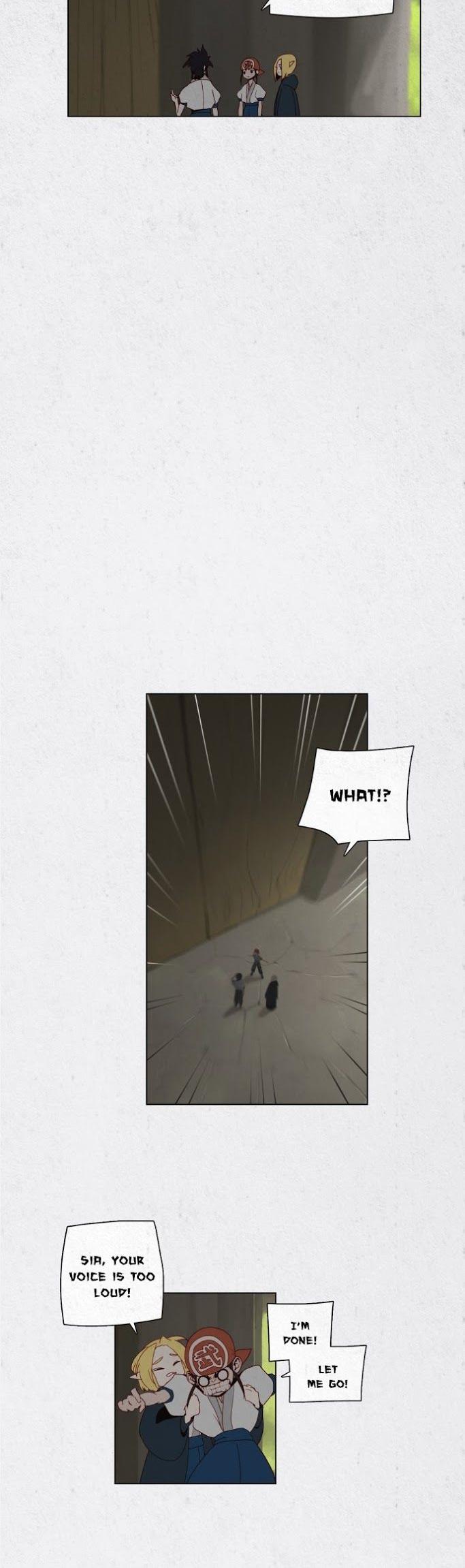 Dawn of the Frozen Wastelands Chapter 24 page 3 - Chapter 24 : Tardy Part 002