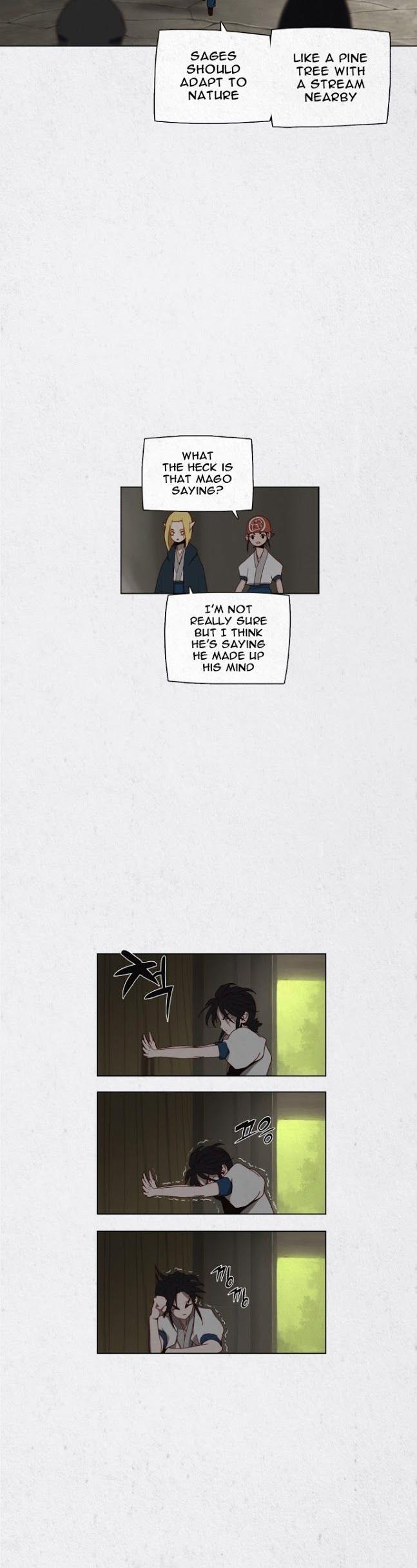 Dawn of the Frozen Wastelands Chapter 24 page 5 - Chapter 24 : Tardy Part 002