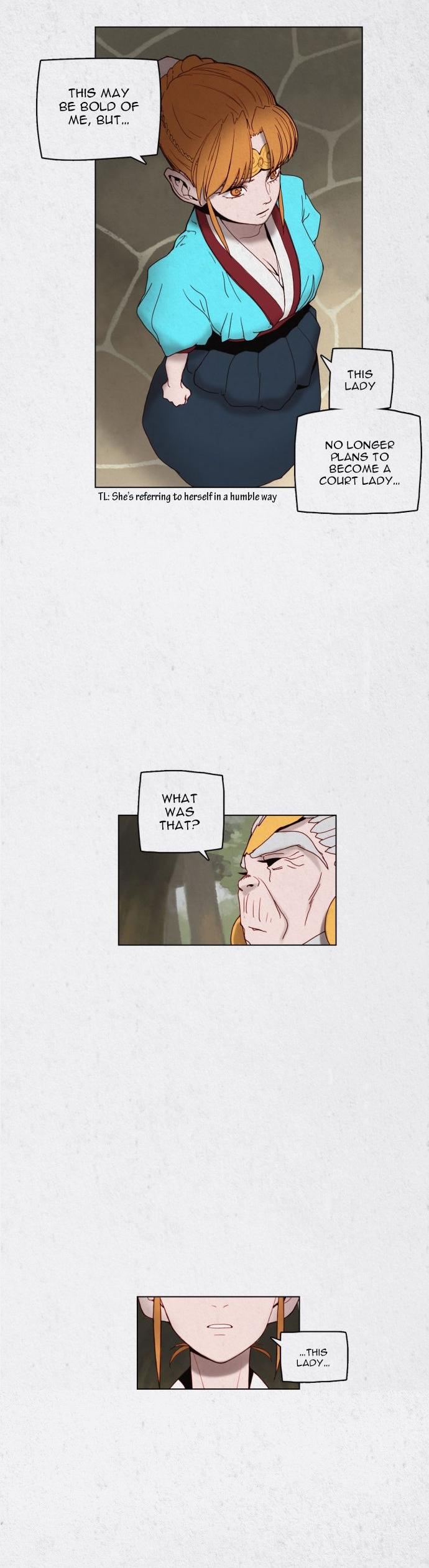Dawn of the Frozen Wastelands Chapter 25 page 21 - Chapter 25 : Lia's Heart