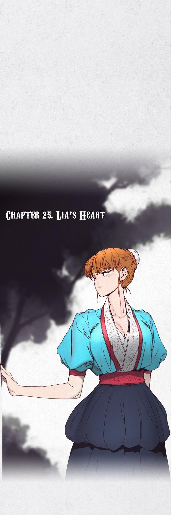 Dawn of the Frozen Wastelands Chapter 25 page 3 - Chapter 25 : Lia's Heart