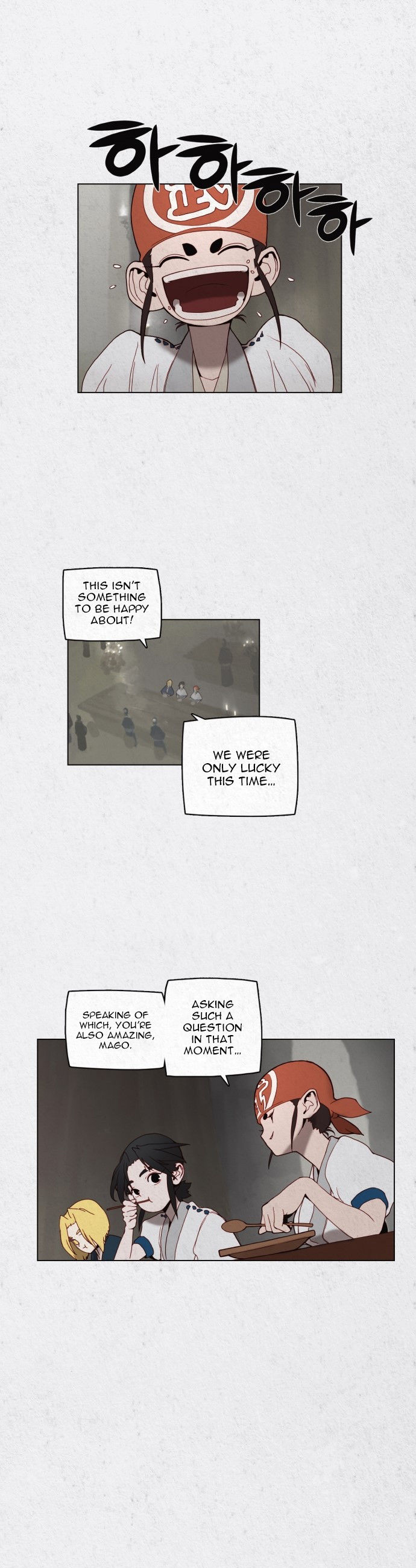Dawn of the Frozen Wastelands Chapter 26 page 11 - Chapter 26 : Penalty Points? Advancement Points!