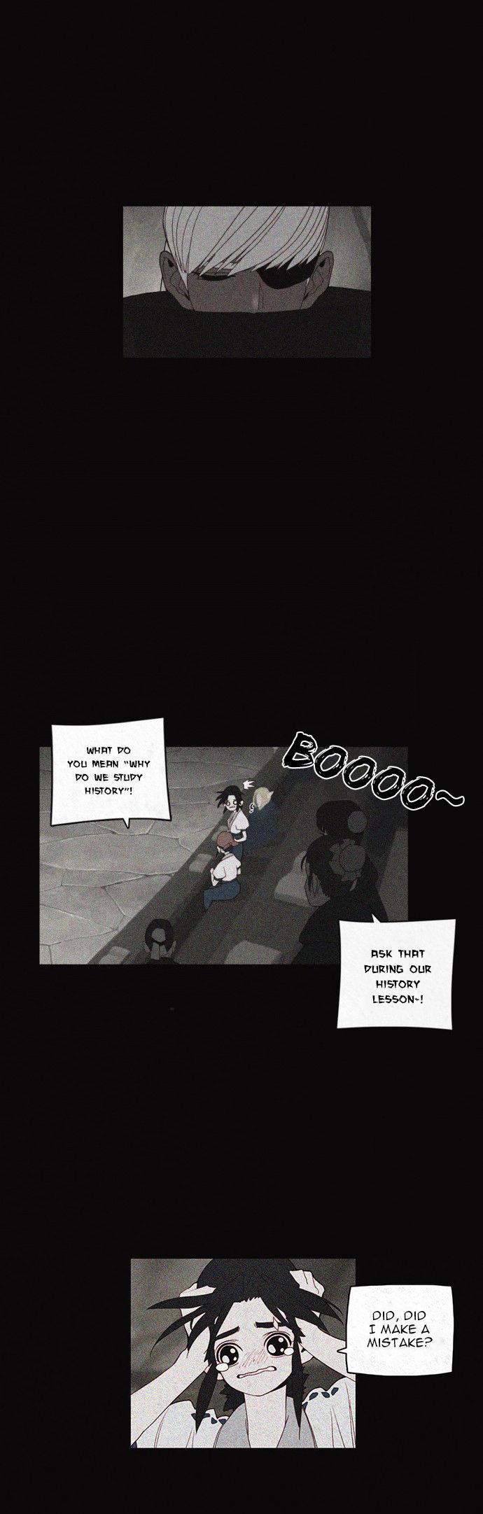 Dawn of the Frozen Wastelands Chapter 26 page 14 - Chapter 26 : Penalty Points? Advancement Points!