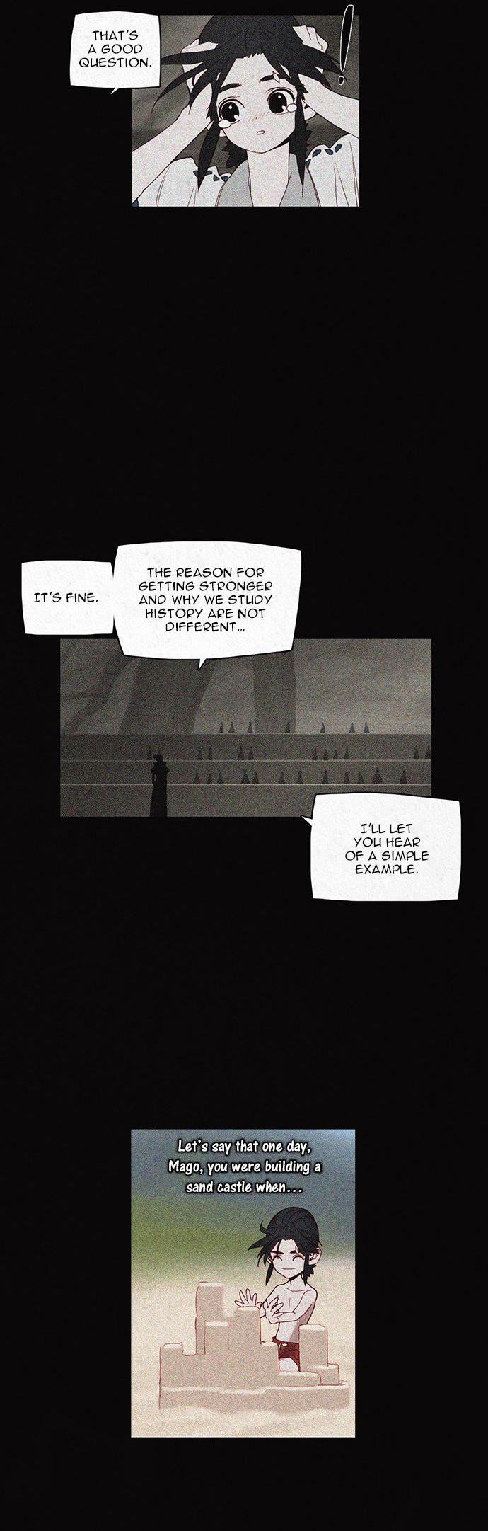 Dawn of the Frozen Wastelands Chapter 26 page 15 - Chapter 26 : Penalty Points? Advancement Points!