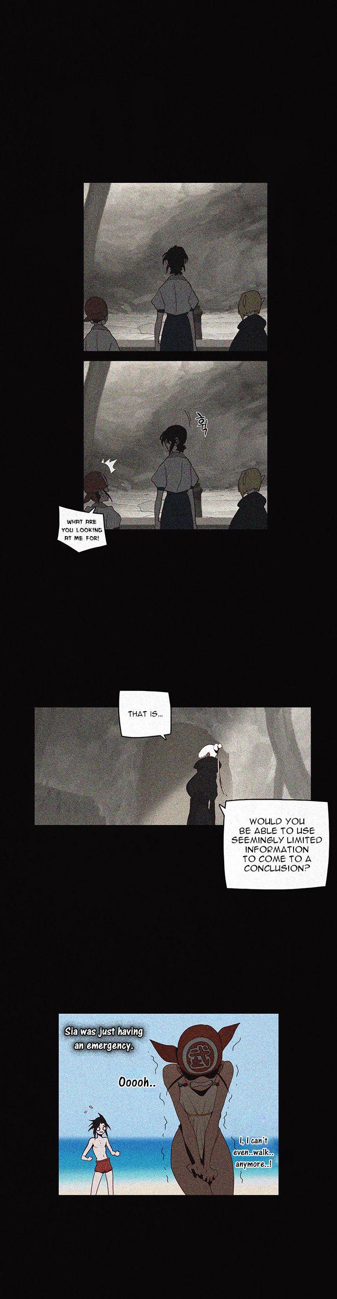 Dawn of the Frozen Wastelands Chapter 26 page 18 - Chapter 26 : Penalty Points? Advancement Points!