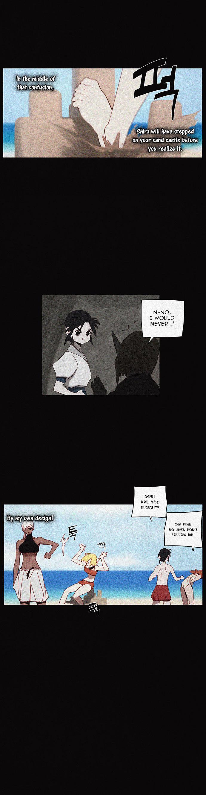 Dawn of the Frozen Wastelands Chapter 26 page 19 - Chapter 26 : Penalty Points? Advancement Points!
