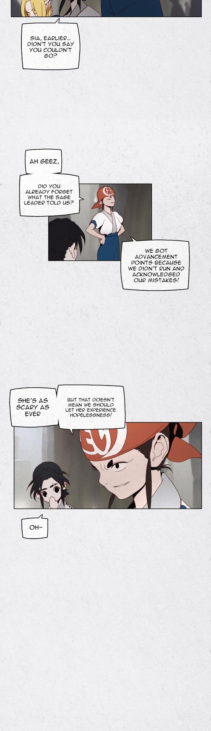 Dawn of the Frozen Wastelands Chapter 26 page 23 - Chapter 26 : Penalty Points? Advancement Points!