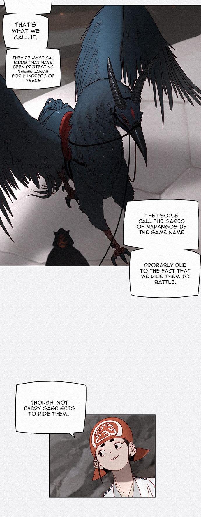 Dawn of the Frozen Wastelands Chapter 27 page 17 - Chapter 27 : Cliff Nest