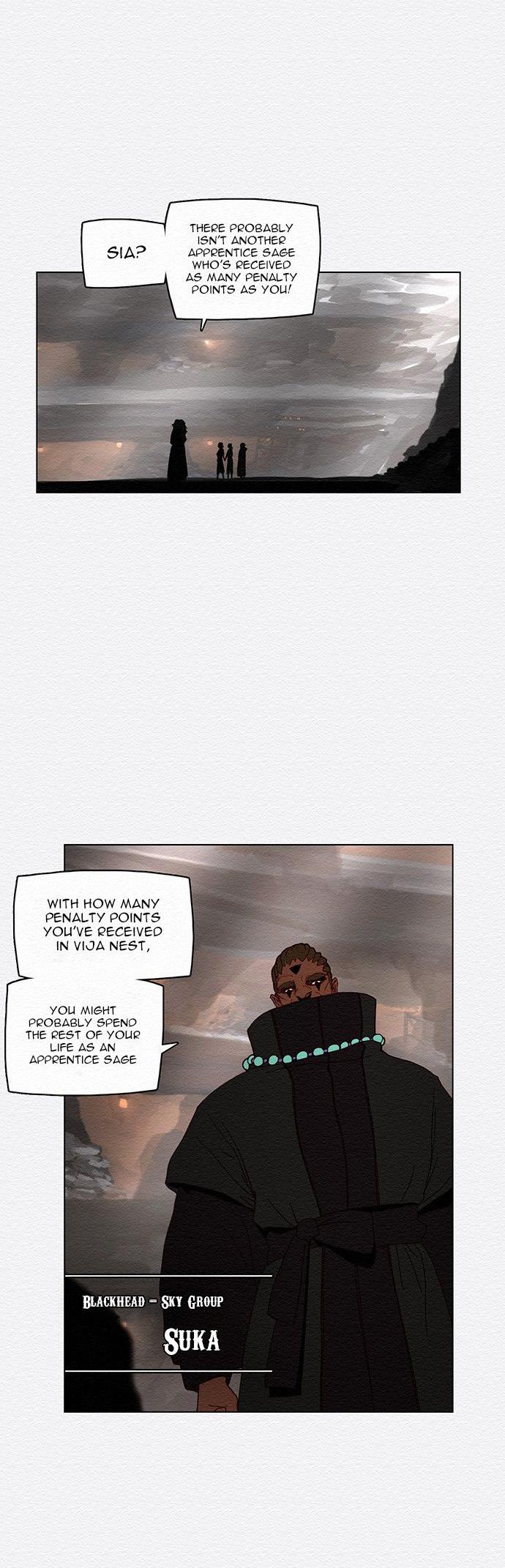 Dawn of the Frozen Wastelands Chapter 27 page 19 - Chapter 27 : Cliff Nest