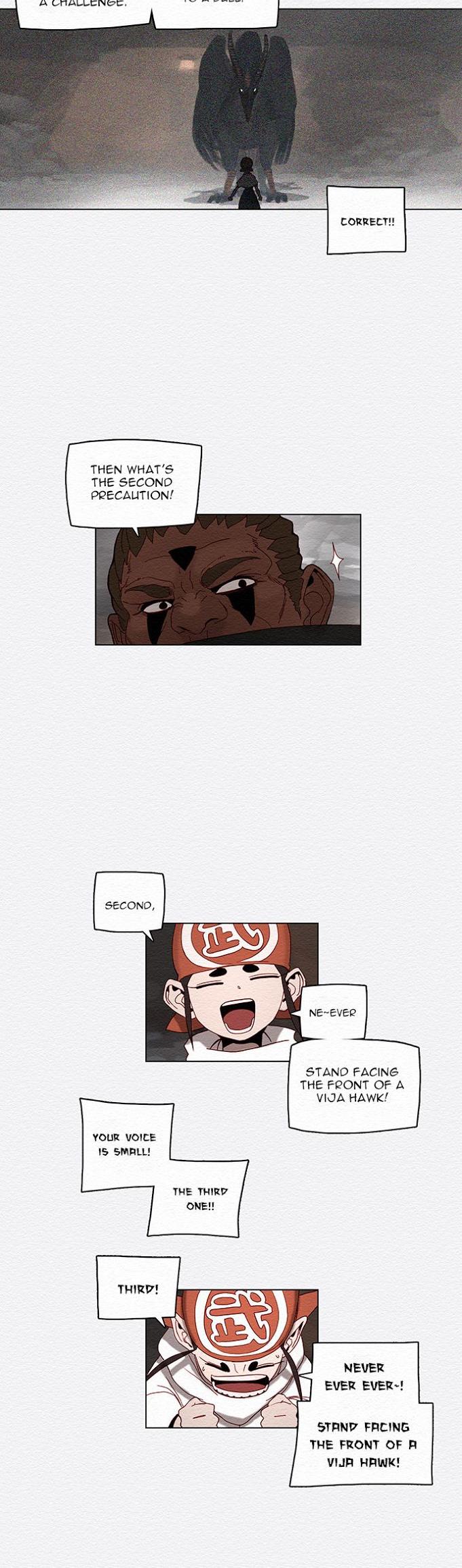 Dawn of the Frozen Wastelands Chapter 27 page 23 - Chapter 27 : Cliff Nest
