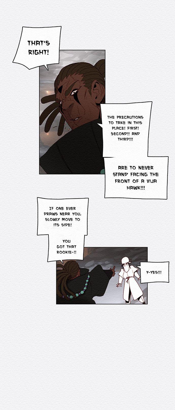 Dawn of the Frozen Wastelands Chapter 27 page 24 - Chapter 27 : Cliff Nest