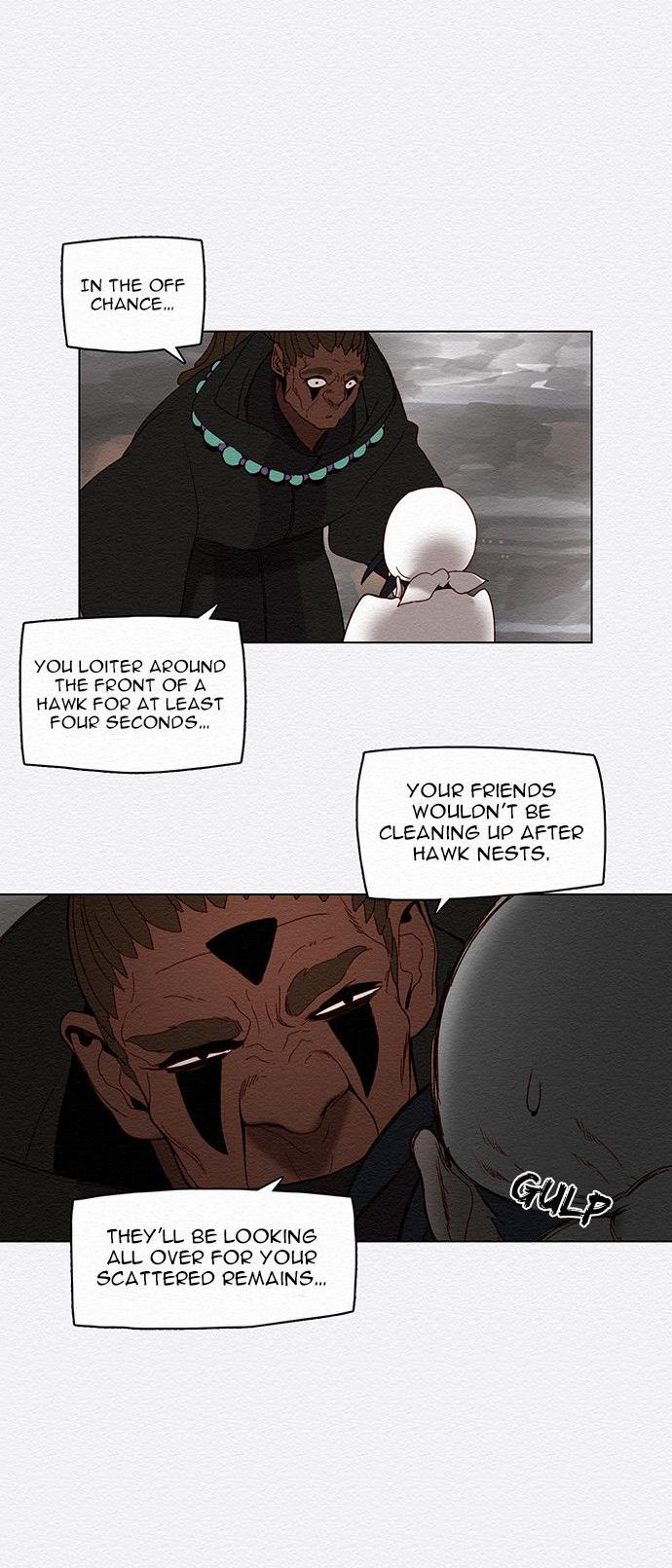 Dawn of the Frozen Wastelands Chapter 27 page 25 - Chapter 27 : Cliff Nest