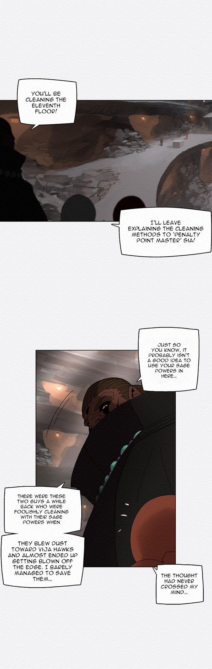 Dawn of the Frozen Wastelands Chapter 27 page 27 - Chapter 27 : Cliff Nest