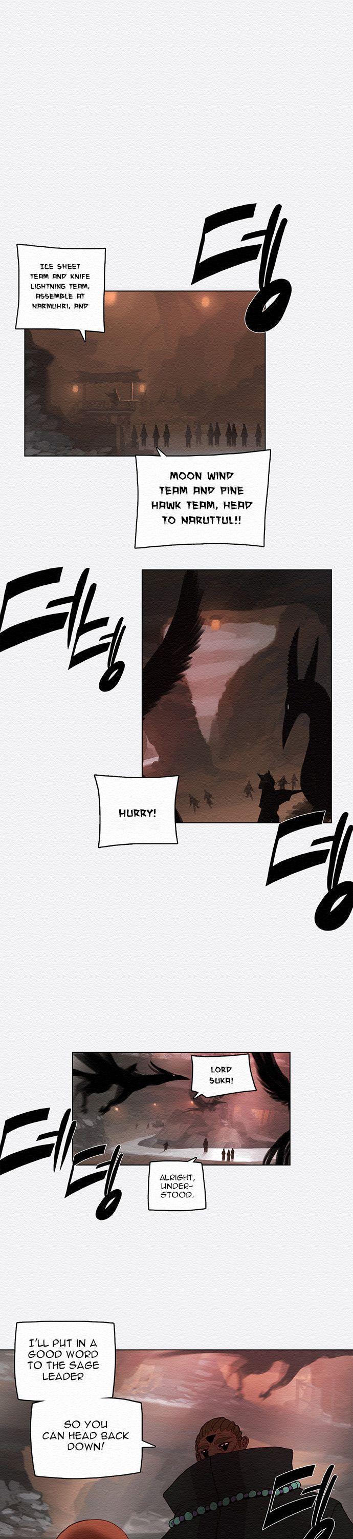 Dawn of the Frozen Wastelands Chapter 27 page 30 - Chapter 27 : Cliff Nest