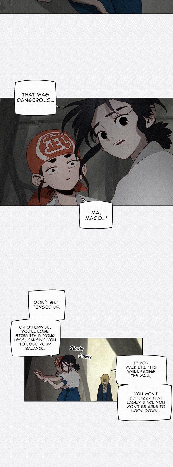 Dawn of the Frozen Wastelands Chapter 27 page 5 - Chapter 27 : Cliff Nest