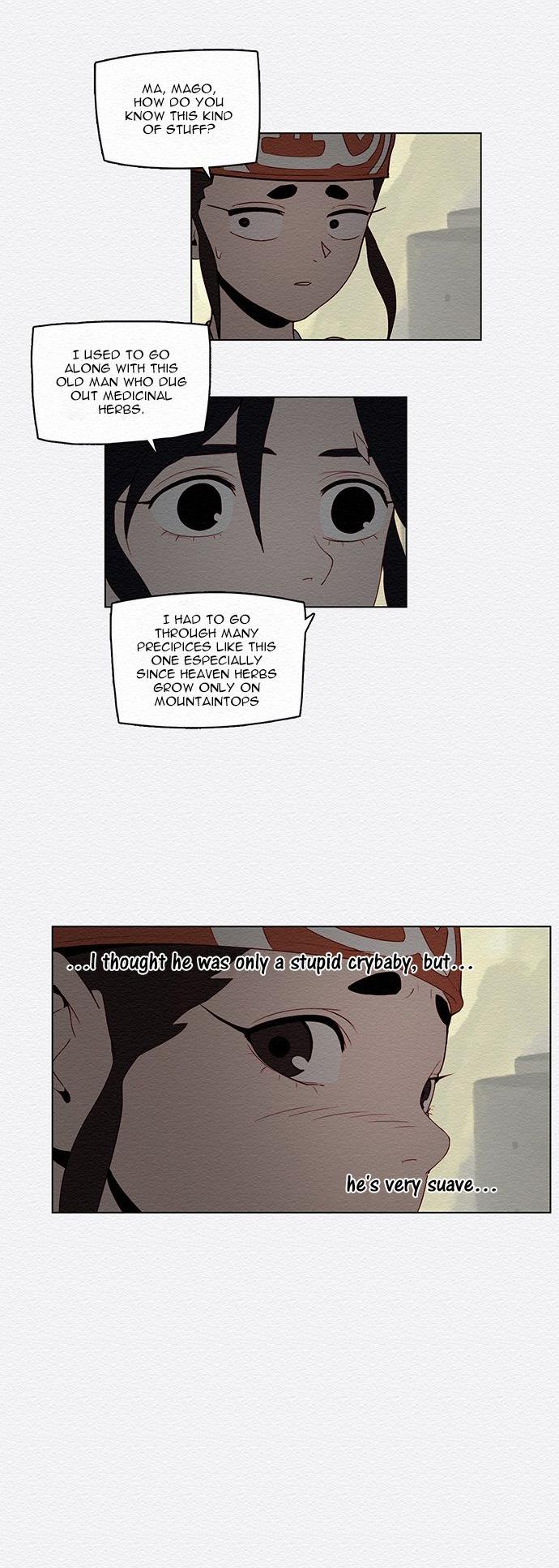 Dawn of the Frozen Wastelands Chapter 27 page 7 - Chapter 27 : Cliff Nest