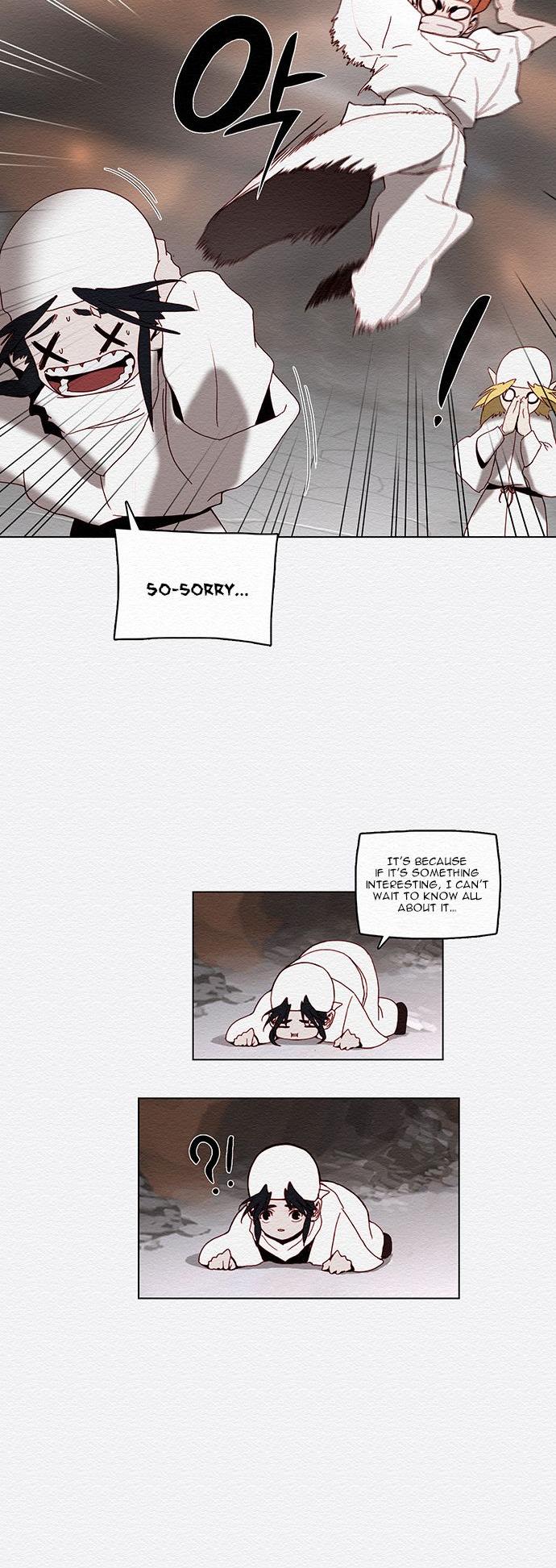 Dawn of the Frozen Wastelands Chapter 28 page 11 - Chapter 28 : Vija Hawk