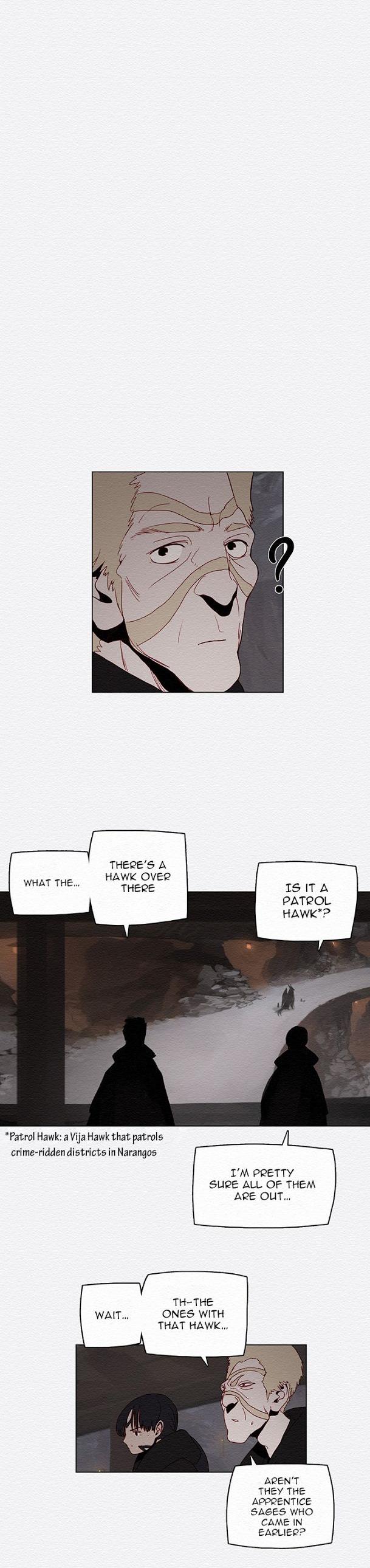 Dawn of the Frozen Wastelands Chapter 28 page 23 - Chapter 28 : Vija Hawk